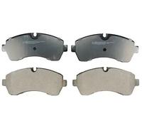 Plaquettes de frein Essieu avant B110933 DENCKERMANN pour MERCEDES-BENZ VW