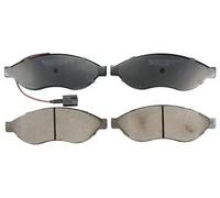 Kit de plaquettes de frein, frein à disque DENCKERMANN B110937