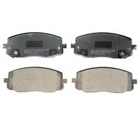 Plaquettes de frein Essieu avant B110945 DENCKERMANN pour HYUNDAI KIA