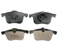 Plaquettes de frein Essieu avant B110957 DENCKERMANN pour SAAB OPEL