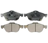 Plaquettes de frein Essieu avant B110958 DENCKERMANN pour TOYOTA AVENSIS