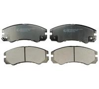 DENCKERMANN B110970 Plaquettes de frein avant pour Frontera Trooper Monterey