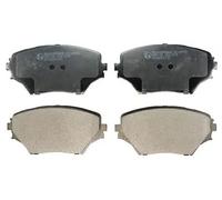 Plaquettes de frein Essieu avant B110979 DENCKERMANN pour TOYOTA RAV 4 II