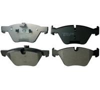 Plaquettes de frein Essieu avant B110982 DENCKERMANN pour BMW 5 5 Touring