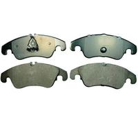 Kit de plaquettes de frein, frein à disque DENCKERMANN B110988