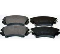 Plaquettes de frein Essieu avant B111014 DENCKERMANN pour SAAB OPEL CHEVROLET