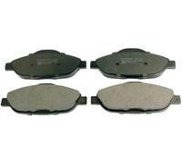 Plaquettes de frein Essieu avant B111027 DENCKERMANN pour PEUGEOT 308 I 308 SW I