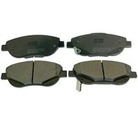 Plaquettes de frein Essieu avant B111030 DENCKERMANN pour TOYOTA AVENSIS Break