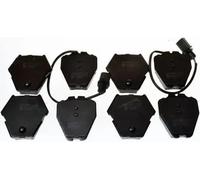 Plaquettes de frein Essieu avant B111045 DENCKERMANN pour AUDI VW