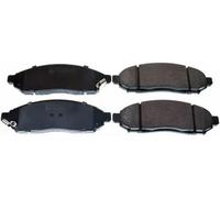 DENCKERMANN B111063 Kit de plaquettes de frein, frein à disque pour NISSAN
