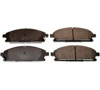 Plaquettes de frein Essieu avant B111066 DENCKERMANN pour NISSAN X-TRAIL I