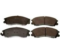 Plaquettes de frein Essieu avant B111069 DENCKERMANN pour HYUNDAI TERRACAN