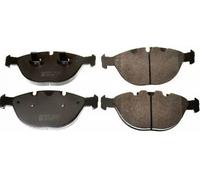 Plaquettes de frein Essieu avant B111072 DENCKERMANN pour BMW X5
