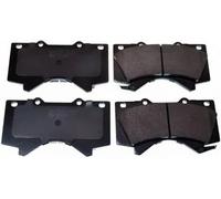 Plaquettes de frein Essieu avant B111083 DENCKERMANN pour TOYOTA