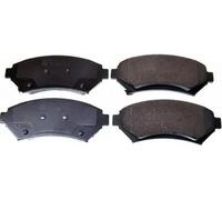Plaquettes de frein Essieu avant B111095 DENCKERMANN pour OPEL PONTIAC CHEVROLET