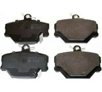 Plaquettes de frein Essieu avant B111098 DENCKERMANN pour SMART FORTWO Coupé