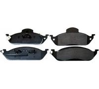 Plaquettes de frein Essieu avant B111099 DENCKERMANN pour MERCEDES-BENZ CLASSE M