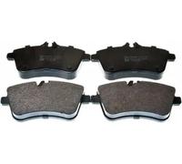 Plaquettes de frein Essieu avant B111128 DENCKERMANN pour MERCEDES-BENZ CLASSE A