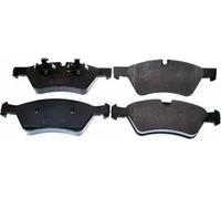 Plaquettes de frein Essieu avant B111130 DENCKERMANN pour MERCEDES-BENZ CLASSE R