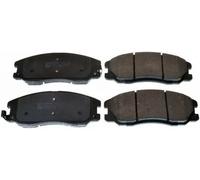 Plaquettes de frein Essieu avant B111139 DENCKERMANN pour OPEL CHEVROLET