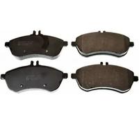 Plaquettes de frein Essieu avant B111144 DENCKERMANN pour MERCEDES-BENZ CLASSE C