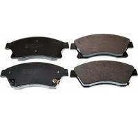 Plaquettes de frein Essieu avant B111152 DENCKERMANN pour OPEL CHEVROLET