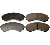 Plaquettes de frein Essieu avant B111162 DENCKERMANN pour MITSUBISHI PAJERO IV