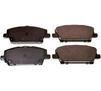 Plaquettes de frein Essieu avant B111182 DENCKERMANN pour HONDA