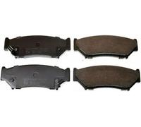 DENCKERMANN B111193 Kit de plaquettes de frein, frein à disque pour SUZUKI
