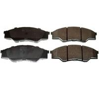 Plaquettes de frein Essieu avant B111196 DENCKERMANN pour TOYOTA