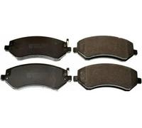 Plaquettes de frein Essieu avant B111199 DENCKERMANN pour CHRYSLER JEEP