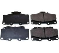 Plaquettes de frein Essieu avant B111204 DENCKERMANN pour TOYOTA LAND CRUISER 90