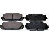 Plaquettes de frein Essieu avant B111213 DENCKERMANN pour TOYOTA LEXUS