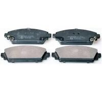 Plaquettes de frein Essieu avant B111247 DENCKERMANN pour HONDA ACCORD VI