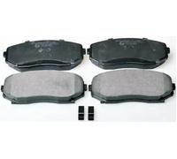Plaquettes de frein Essieu avant B111258 DENCKERMANN pour MAZDA CX-7 CX-9