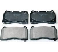 Plaquettes de frein Essieu avant B111265 DENCKERMANN pour OPEL INSIGNIA A
