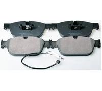 Plaquettes de frein Essieu avant B111267 DENCKERMANN pour PEUGEOT CITROËN DS