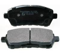 Plaquettes de frein Essieu avant B111288 DENCKERMANN pour FORD FIESTA VI K III