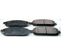 Plaquettes de frein Essieu avant B111291 DENCKERMANN pour JEEP GRAND CHEROKEE II