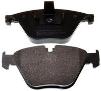 Plaquettes de frein Essieu avant B111314 DENCKERMANN pour BMW 5 5 Touring