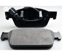 Plaquettes de frein Essieu avant B111317 DENCKERMANN pour VW MULTIVAN T5