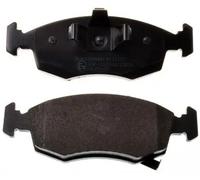 Plaquettes de frein Essieu avant B111319 DENCKERMANN pour LANCIA FIAT