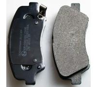 Plaquettes de frein Essieu avant B111324 DENCKERMANN pour KIA HYUNDAI