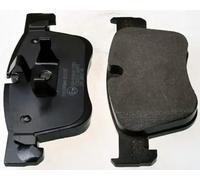 Plaquettes de frein Essieu avant B111325 DENCKERMANN pour CITROËN PEUGEOT