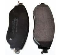 Plaquettes de frein Essieu avant B111355 DENCKERMANN pour RENAULT OPEL FIAT