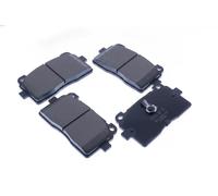 Plaquettes de frein Essieu avant B111374 DENCKERMANN pour AUDI PORSCHE