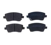 Plaquettes de frein Essieu avant B111376 DENCKERMANN pour NISSAN MICRA IV NOTE