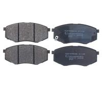 Plaquettes de frein Essieu avant B111398 DENCKERMANN pour HYUNDAI KIA