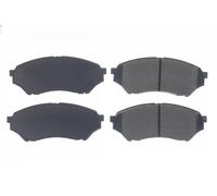 Plaquettes de frein Essieu avant B111408 DENCKERMANN pour MITSUBISHI