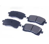Plaquettes de frein Essieu avant B111409 DENCKERMANN pour SUBARU IMPREZA Break